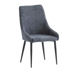 WOF Charlotte Deep Blue Dining Chair